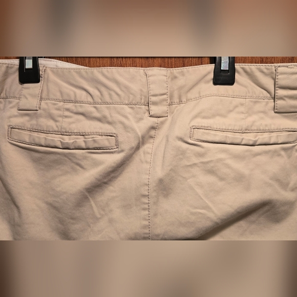 GAP Stretch Women's Tan Trousers Sz12 - Picture 6 of 9